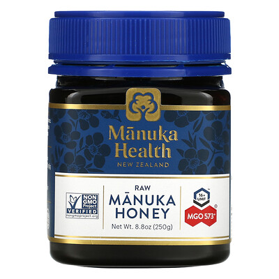 Купить Manuka Health Мед мануки, MGO 573+, 250 г (8, 8 унции)