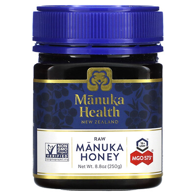 

Manuka Health Raw Manuka Honey MGO 573+ 8.8 oz (250 g)