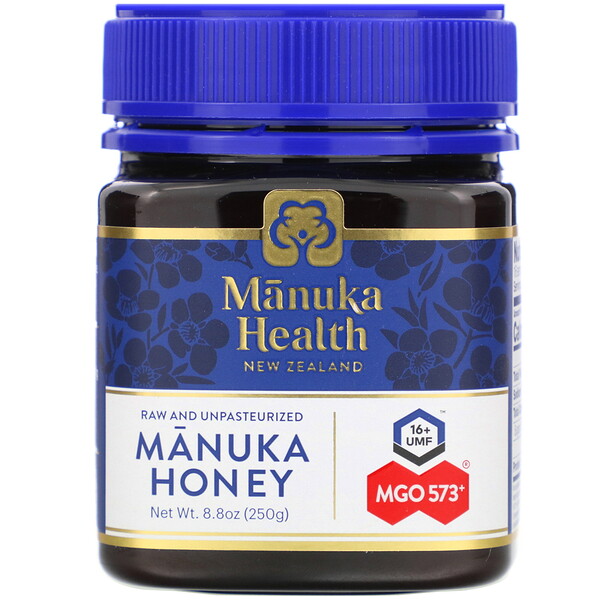 Manuka Health, Manuka Honey, MGO 573+, 8.8 Oz (250 G) - IHerb