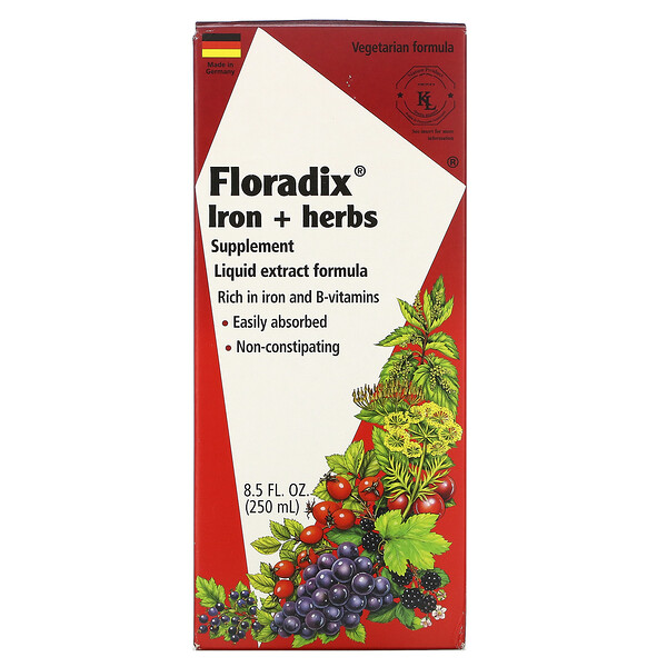 floradix liquid iron supplement