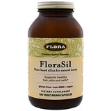 Отзывы о Flora, FloraSil, Диоксид кремния на растительной основе для естественной красоты, 180 вегетарианских капсул