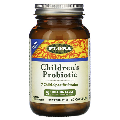 

Flora Children's Probiotic 60 капсул