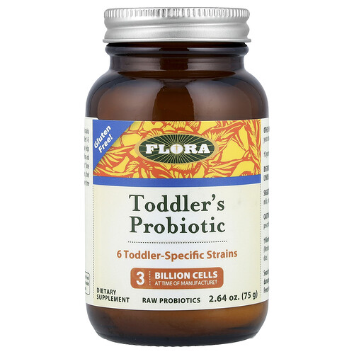 Flora, Toddler's Probiotic, 2.64 oz (75 g)