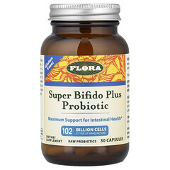 Super Bifido Plus, пробіотик, 30 капсул