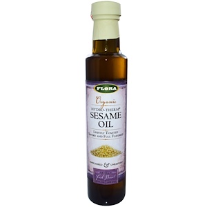Отзывы о Флора, Organic Hydro-Therm Sesame Oil, 8.5 fl oz (250 ml)