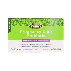 Отзывы о Флора, Pregnancy Care Probiotic, 30 Vegetarian Capsules