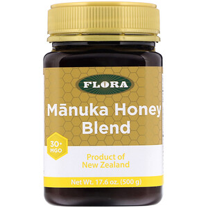 Отзывы о Флора, Manuka Honey Blend, MGO 30+, 17.6 oz (500 g)