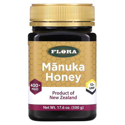 

Flora Manuka Honey MGO 400+ 17.6 oz (500 g)