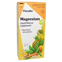 Магний Floradix, жидкая минеральная добавка, 500 мл - изображение