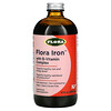 Flora, Железо с комплексом витаминов группы B, 445 мл (15 жидк. Унций)