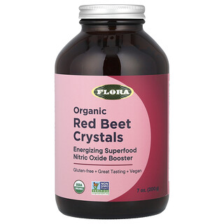 Flora, Økologiske rødbedekrystaller, 200 g
