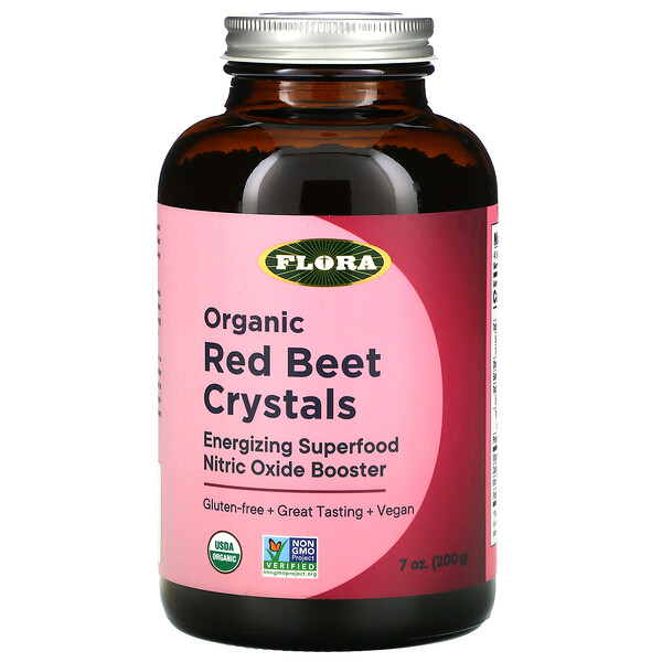 Organic Red Beet Crystals, 7 oz (200 g)