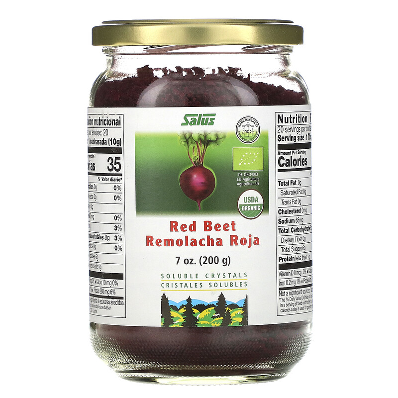 Flora, Red Beet, Soluble Crystals, 7 oz (200 g) iHerb