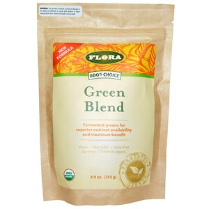 Флора, Organic, Udo's Choice, Green Blend, 8.9 oz (255 g) отзывы