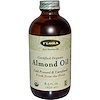 Certified Organic Almond Oil, 8.5 fl oz (250 ml)