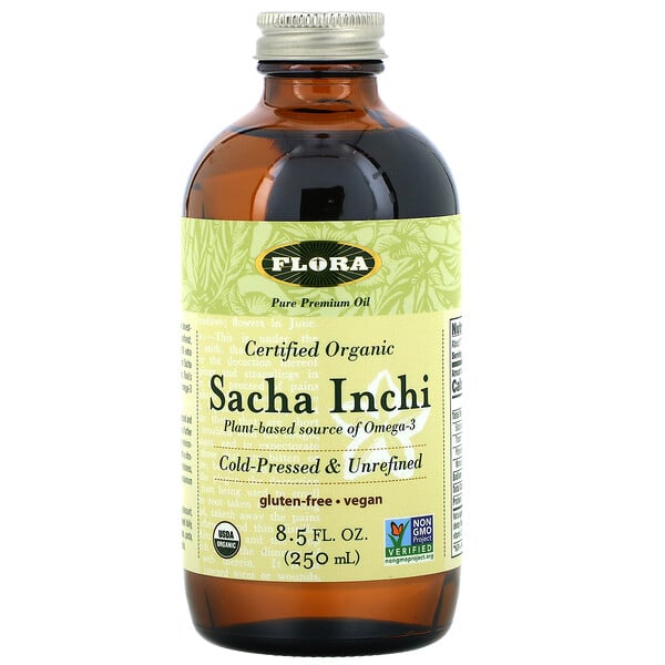 Certified Organic Sacha Inchi, 8.5 fl oz (250 ml)