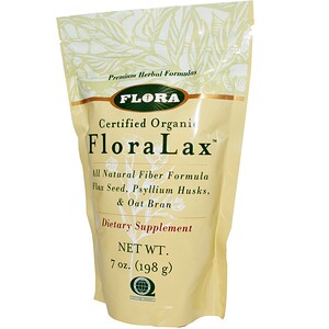 Отзывы о Флора, Certified Organic FloraLax, 7 oz (198 g)
