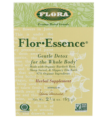 

Flor·Essence, Мягкое очищение организма, 2 1/8 унции (63 г)