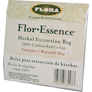 Отзывы о Флора, Flor·Essence, Herb Extraction Bag, 1 Bag