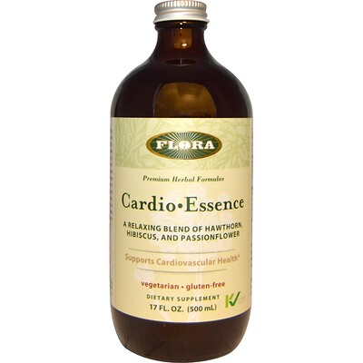 Flora Cardio-Essence, Gluten-Free, 17 fl oz (500 ml)