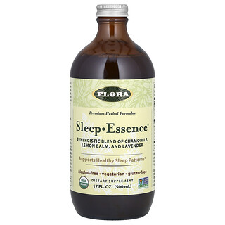 Flora, Sleep-Essence, Esencia para dormir, 500 ml (17 oz. líq.)