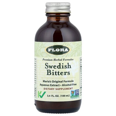 Flora Swedish Bitters AlcoholFree 34 fl oz 100 ml