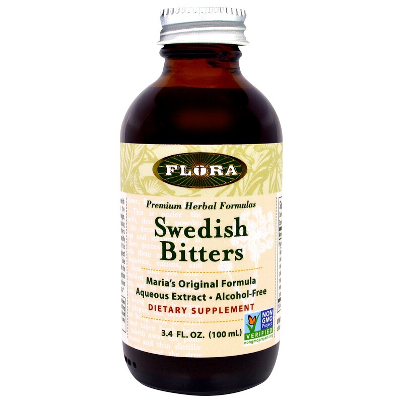 Flora, Swedish Bitters, 3.4 fl oz (100 ml) iHerb