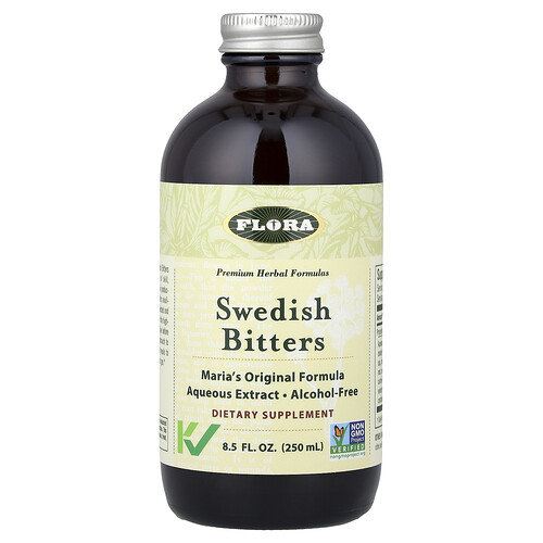 Flora, Ruotsalaiset katkerot, 8,5 fl oz (250 ml)