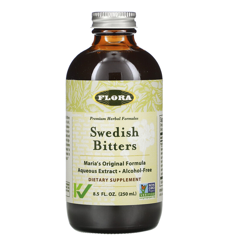 Flora, Swedish Bitters, 8.5 fl oz (250 ml) iHerb
