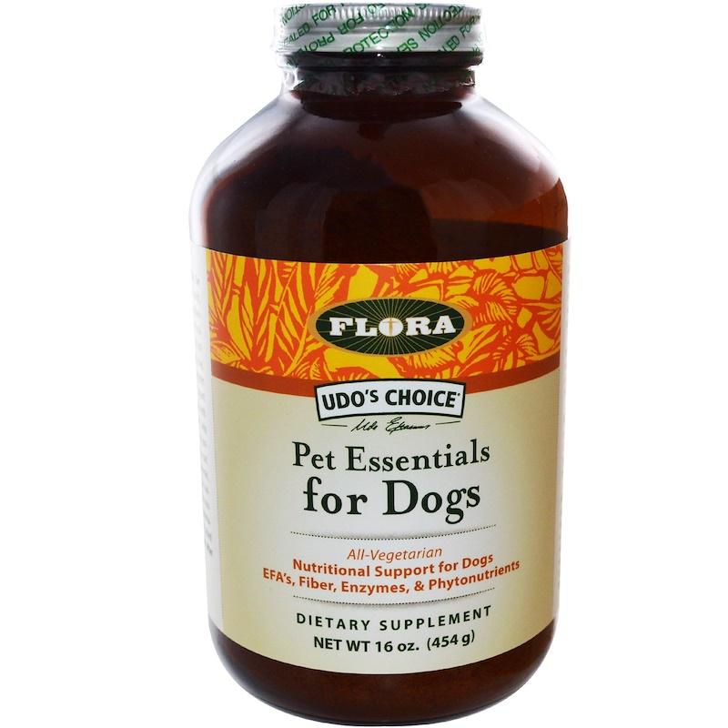 Flora, Udo's Choice, Pet Essentials for Dogs, 16 oz (454 g) iHerb