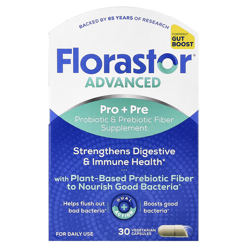 Florastor Select Daily Probiotic and Prebiotic Supplement Capsules, 30 ct | CVS