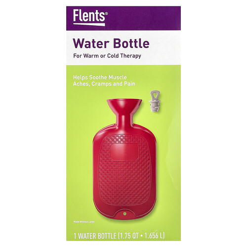 Flents, Wasserflasche, 1 Stück, 1,75 qt (1,656 l)