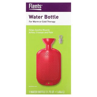 Flents, ウォーターボトル、1.656L（1.75液量オンス）