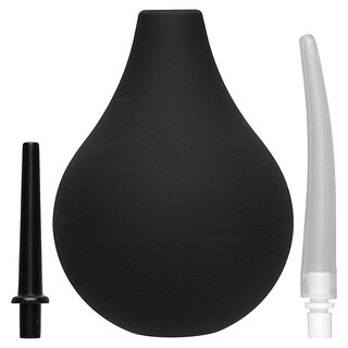 Flents, Douche Anal Hitam, 3 Buah