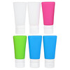 Essentials, 6 sticle de silicon, 3 oz fiecare