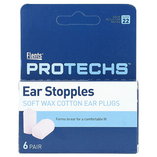 Flents, Protechs，耳塞，6 对