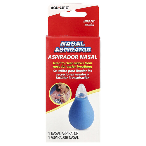 Flents AcuLife Nasal Aspirator Infant 1 Nasal Aspirator