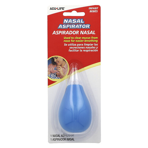Flents AcuLife Nasal Aspirator Infant 1 Nasal Aspirator