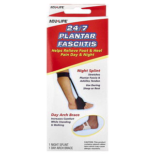 Flents, 24/7, Fascitis plantar, 2 piezas