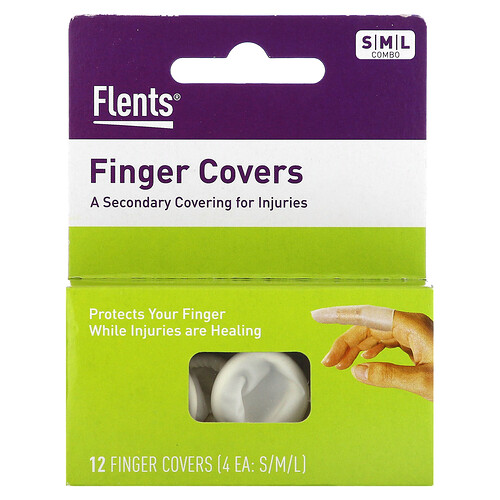 Flents, Fingerschutz, S, M, L, 12 Fingerschutz