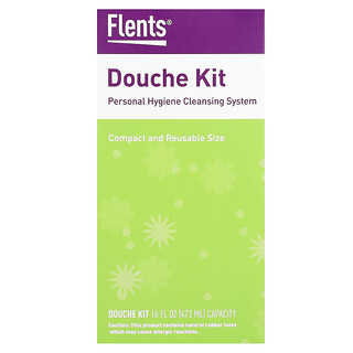 Flents, Kit de douche, 473 ml
