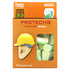 Protechs，工作耳塞，8 对，带收纳盒