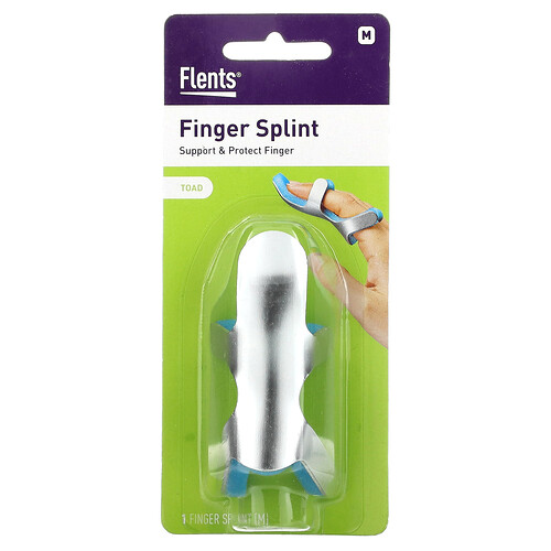 Flents, Fingerschiene, Kröte, mittel, 1 Stück