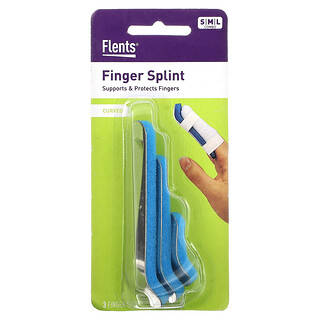 Flents, Udlaga za prst, zakrivljena, S, M, L, set od 3 dijela
