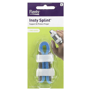 Flents, Tweezijdige insty-spalk, L, 1-vingerspalk