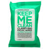 Formula 10.0.6‏, Keep Me Clean, Clarifying Facial Wipes, Cucumber + Witch Hazel, 25 Wipes