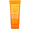 Formula 10.0.6, Deep Down Detox, Ultra-Cleansing Mud Mask, Orange + Bergamot, 3.4 fl oz (100 ml)