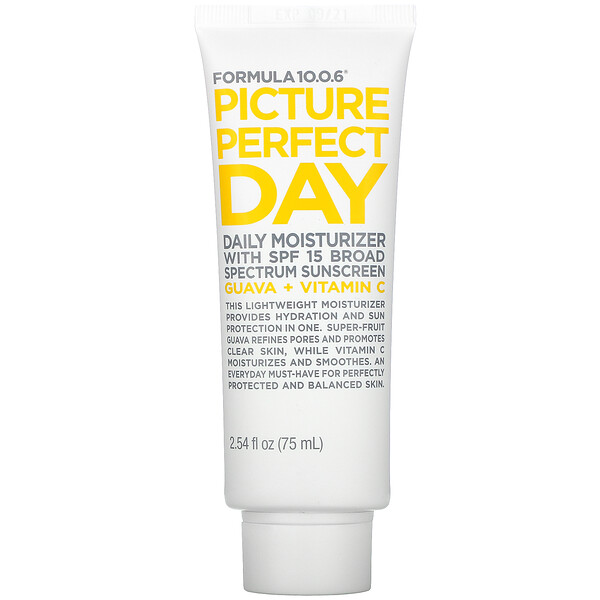 Picture Perfect Day, Daily Moisturizer with SPF 15 Broad Spectrum Sunscreen, 2.54 fl oz (75 ml)