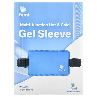 FOMI, Manchon de gel multifonction chaud et froid, 1 sachet