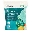 fomin, Vaporizadores para la ducha, Brisa de eucalipto, 12 comprimidos